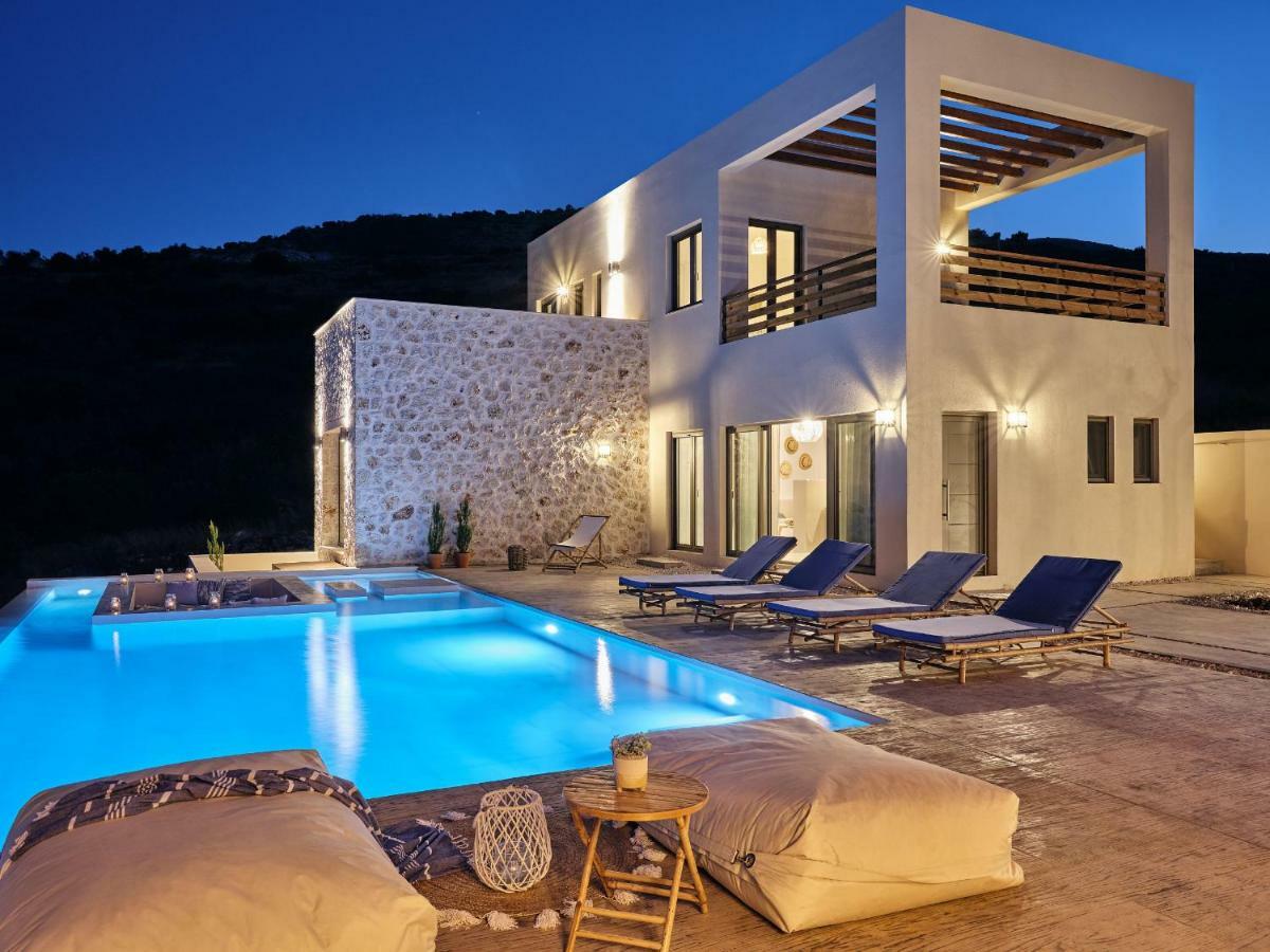 Apaggio Villa Agios Nikolaos  Exterior photo